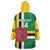 Custom Dominica Football Wearable Blanket Hoodie 2025 Go Dominik