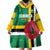 Custom Dominica Football Wearable Blanket Hoodie 2025 Go Dominik