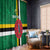 Custom Dominica Football Window Curtain 2025 Go Dominik