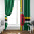 Custom Dominica Football Window Curtain 2025 Go Dominik