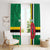 Custom Dominica Football Window Curtain 2025 Go Dominik