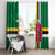 Custom Dominica Football Window Curtain 2025 Go Dominik