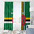 Custom Dominica Football Window Curtain 2025 Go Dominik