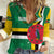 Custom Dominica Football Women Casual Shirt 2025 Go Dominik