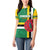 Custom Dominica Football Women Polo Shirt 2025 Go Dominik