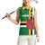 Custom Dominica Football Women Sleeveless Polo Shirt 2025 Go Dominik