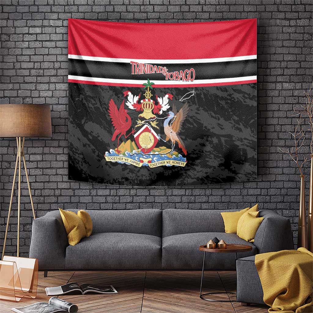 Trinidad and Tobago Tapestry Together We Aspire Together We Achieve