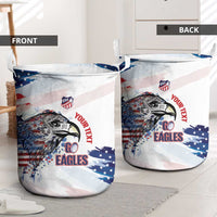 USA 2026 Rugby Custom Laundry Basket Go Eagle Brushes Style
