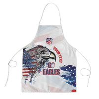 USA 2026 Rugby Custom Apron Go Eagle Brushes Style
