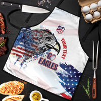 USA 2026 Rugby Custom Apron Go Eagle Brushes Style