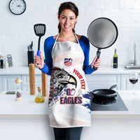 USA 2026 Rugby Custom Apron Go Eagle Brushes Style
