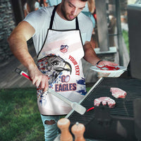USA 2026 Rugby Custom Apron Go Eagle Brushes Style