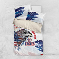 USA 2026 Rugby Custom Bedding Set Go Eagle Brushes Style