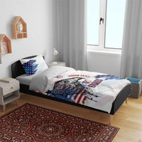 USA 2026 Rugby Custom Bedding Set Go Eagle Brushes Style