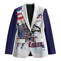 USA 2026 Rugby Custom Blazer Go Eagle Brushes Style