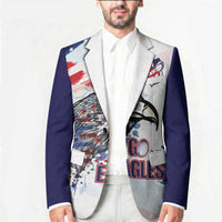 USA 2026 Rugby Custom Blazer Go Eagle Brushes Style