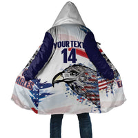 USA 2026 Rugby Custom Cloak Go Eagle Brushes Style