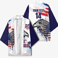 USA 2026 Rugby Custom Kimono Go Eagle Brushes Style
