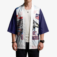 USA 2026 Rugby Custom Kimono Go Eagle Brushes Style
