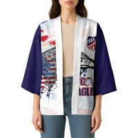 USA 2026 Rugby Custom Kimono Go Eagle Brushes Style