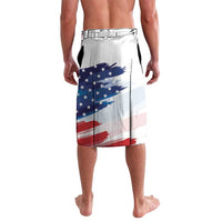 USA 2026 Rugby Custom Lavalava Go Eagle Brushes Style