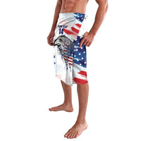 USA 2026 Rugby Custom Lavalava Go Eagle Brushes Style