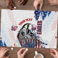 USA 2026 Rugby Custom Puzzle Go Eagle Brushes Style