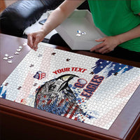 USA 2026 Rugby Custom Puzzle Go Eagle Brushes Style