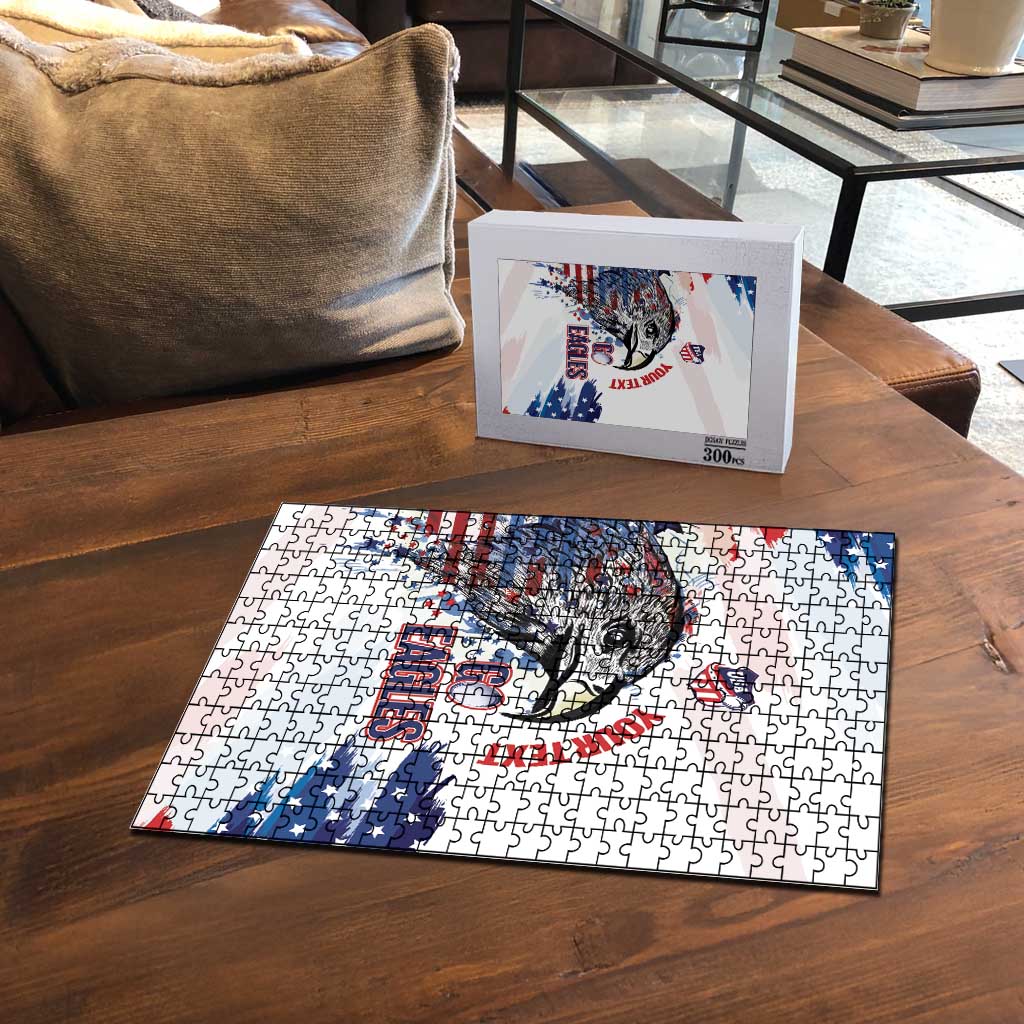 USA 2026 Rugby Custom Puzzle Go Eagle Brushes Style