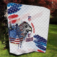 USA 2026 Rugby Custom Quilt Go Eagle Brushes Style