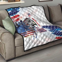 USA 2026 Rugby Custom Quilt Go Eagle Brushes Style