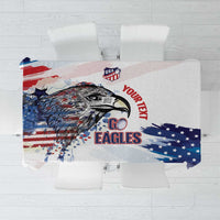 USA 2026 Rugby Custom Tablecloth Go Eagle Brushes Style