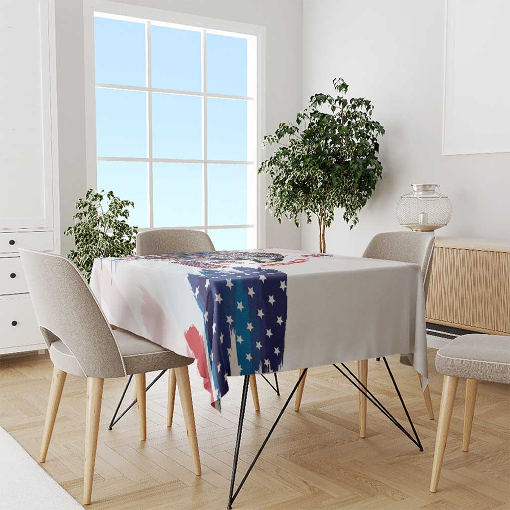 USA 2026 Rugby Custom Tablecloth Go Eagle Brushes Style