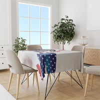 USA 2026 Rugby Custom Tablecloth Go Eagle Brushes Style