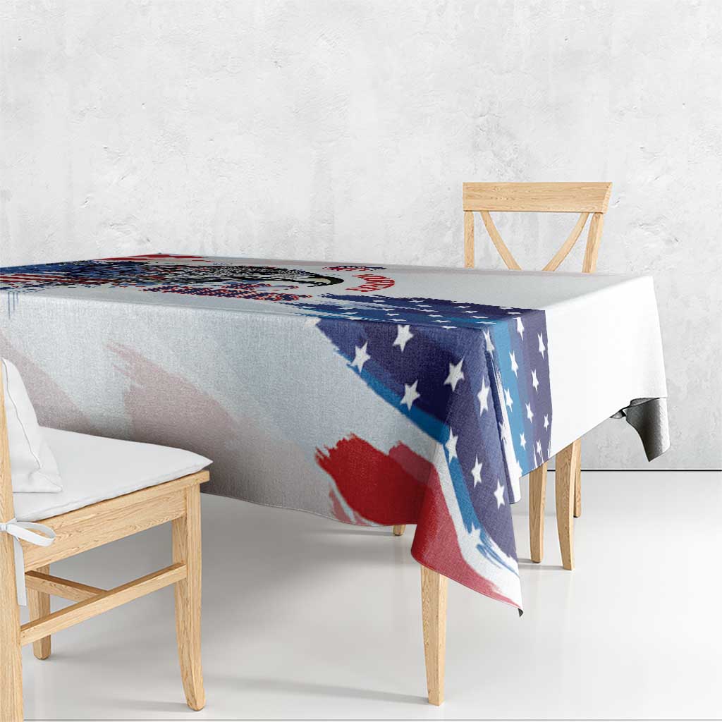 USA 2026 Rugby Custom Tablecloth Go Eagle Brushes Style