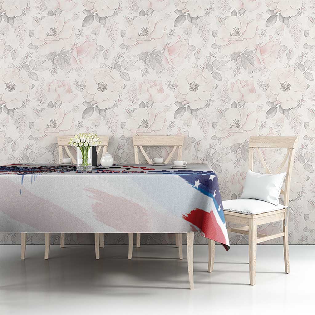 USA 2026 Rugby Custom Tablecloth Go Eagle Brushes Style