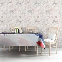 USA 2026 Rugby Custom Tablecloth Go Eagle Brushes Style