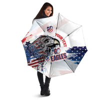 USA 2026 Rugby Custom Umbrella Go Eagle Brushes Style