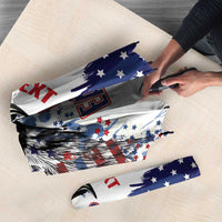 USA 2026 Rugby Custom Umbrella Go Eagle Brushes Style