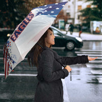 USA 2026 Rugby Custom Umbrella Go Eagle Brushes Style