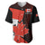 July 1 Canada Baseball Jersey Independence Day with Canadian Maple Leaf - Wonder Print Shop