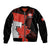 July 1 Canada Bomber Jacket Independence Day with Canadian Maple Leaf - Wonder Print Shop