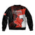 July 1 Canada Bomber Jacket Independence Day with Canadian Maple Leaf - Wonder Print Shop