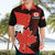 July 1 Canada Hawaiian Shirt Independence Day with Canadian Maple Leaf - Wonder Print Shop