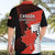 July 1 Canada Hawaiian Shirt Independence Day with Canadian Maple Leaf - Wonder Print Shop