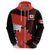 July 1 Canada Hoodie Independence Day with Canadian Maple Leaf - Wonder Print Shop