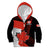 July 1 Canada Kid Hoodie Independence Day with Canadian Maple Leaf - Wonder Print Shop