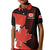 July 1 Canada Polo Shirt for Kid Independence Day with Canadian Maple Leaf - Wonder Print Shop