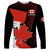 July 1 Canada Long Sleeve Shirt Independence Day with Canadian Maple Leaf - Wonder Print Shop