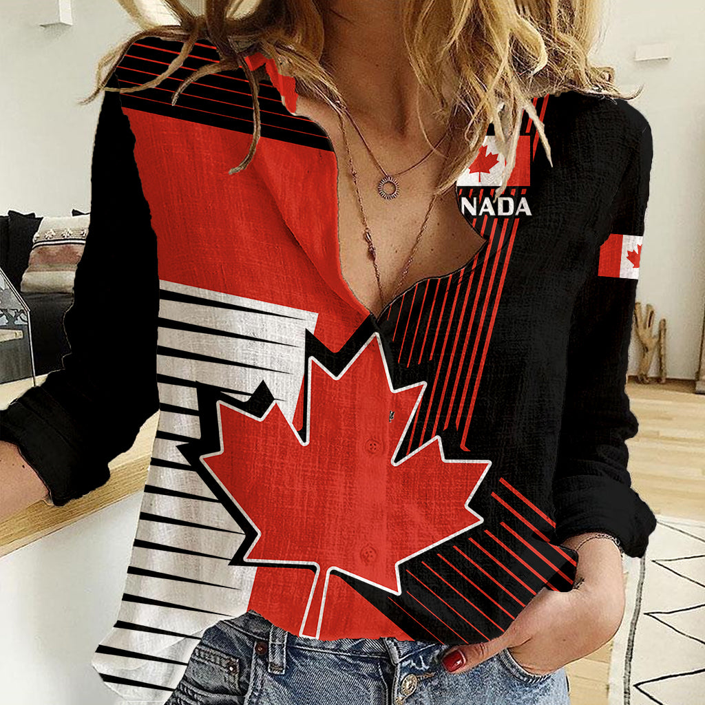 july-1-canada-women-casual-shirt-independence-day-with-canadian-maple-leaf